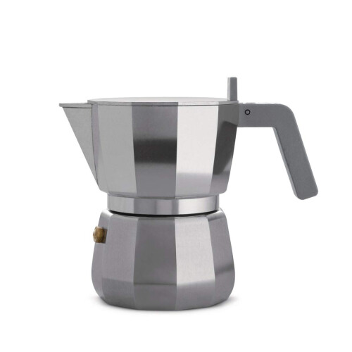 Alessi Alessi DC06/3 Espresso coffee maker, Aluminium
