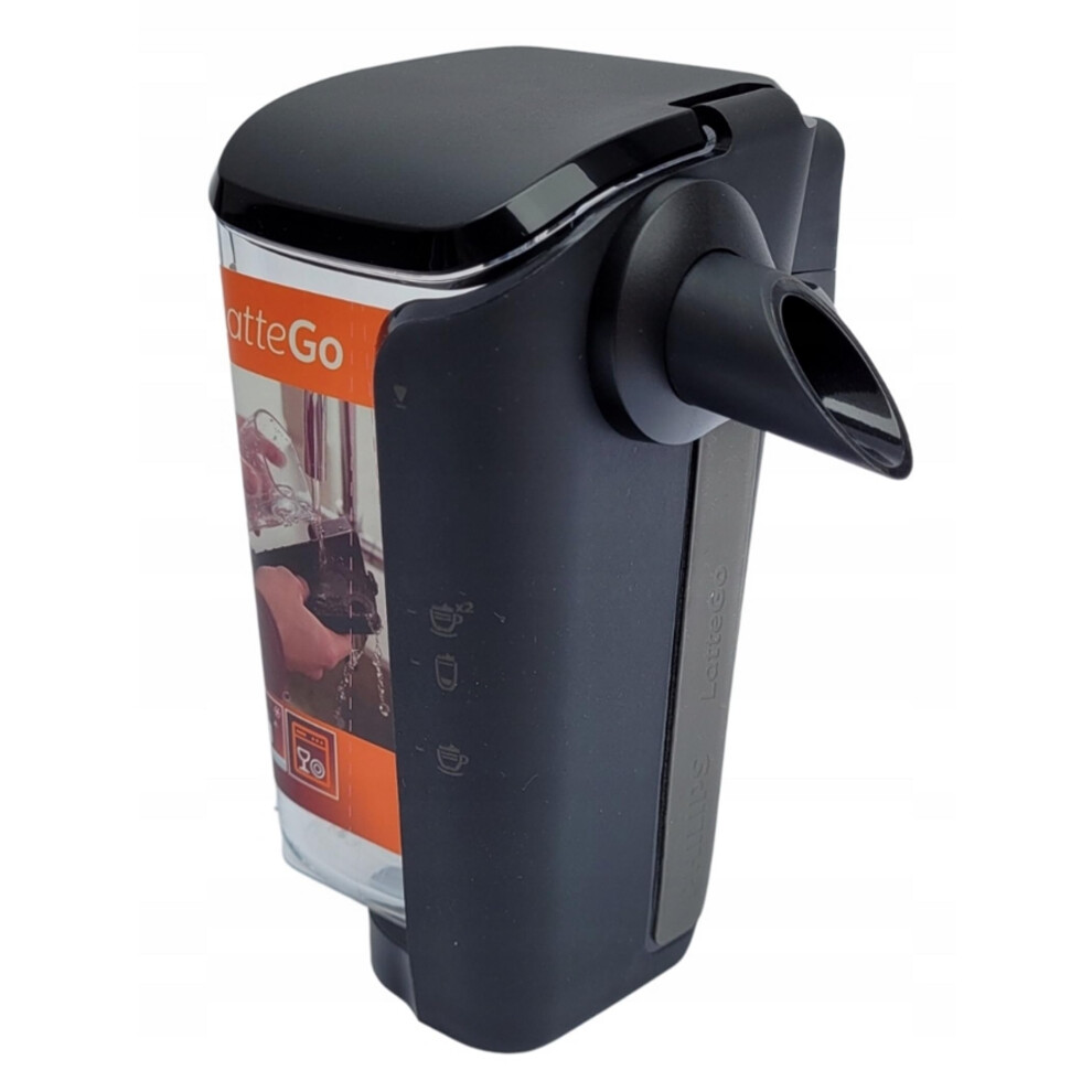 Agdom24h_parts Carafe Milk Jug Version C Premium Compatible With Philips Lattego Latte Go Cp1199 Series 3200 4300 5000 5400 Ep3xxx Ep5xxx