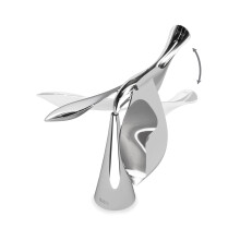 Umbra Tipsy Bottle Opener, Bottle Opener for Opening Bottle Caps, Sculptural Bar Accessory, 1013387-158