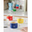 Bialetti Bialetti TAZZ110 Six Stackable Cups, Multicoloured, Porcelain 2