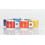 Bialetti Bialetti TAZZ110 Six Stackable Cups, Multicoloured, Porcelain 4