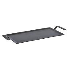 Made In Cookware - Carbon Steel Griddle - (Like Cast Iron, but Better) - Professional Cookware - Made in Sweden - Induction Compatible