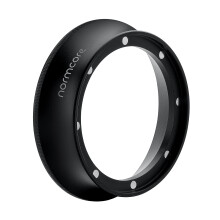 Normcore 51mm Magnetic Dosing Funnel, Espresso Dosing Ring, 18mm Anodized Aluminum with 8 Neodymium Magnets Compatible with 51mm Delonghi Decica