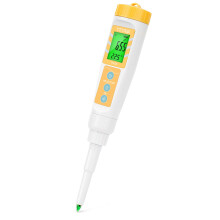 YINMIK pH Meter for Food, Digital Food pH Tester, Accurate Canning pH Test Kits with ATC, Professional Fermenting pH Test Pen, Spear pH Probe for