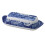 Spode Blue Italian Covered Butter Dish (Blue, White), #REF! 1