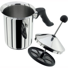 Judge Milk Frother/Sauce Pot Jug, 18/10 Stainless Steel, Induction Ready, Stay Cool Handle, Dishwasher Safe, 800ml 25 Year Guarantee