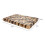Grunwerg Rockingham Forge Multi-Wood Rectangular Chopping Boards, 40 x 30 cm 2