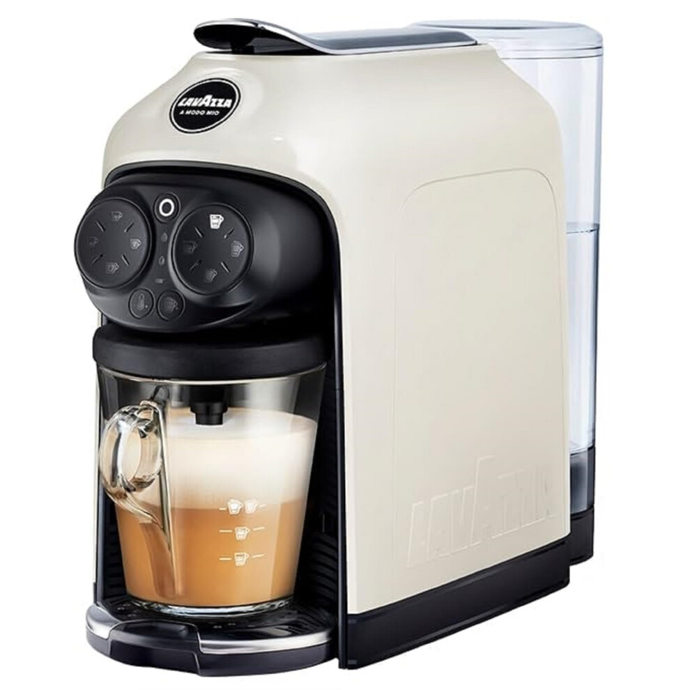 Lavazza, A Modo Mio Des?a Coffee Capsule Machine, Compatible with A Modo Mio Coffee Pods, Touch Interface, Sound Alerts, Automatic Shut-Off,