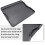 Denmay Cast Iron Griddle, 34 x 40 CM, Double-Sided Reversible Grill/Griddle Combo, Heavy Duty, Black, Rectangular, Griddle Plate for Campchef stoves 4