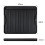 Denmay Cast Iron Griddle, 34 x 40 CM, Double-Sided Reversible Grill/Griddle Combo, Heavy Duty, Black, Rectangular, Griddle Plate for Campchef stoves 2
