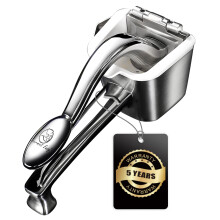Lemon Squeezer Stainless Steel Juice Press, Manual Juicer Press, Citrus Press Juice Squeezer Handheld, Heavy Duty Hand Juicer Squeezer, Hand Press