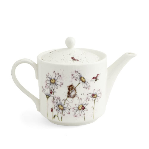 Wrendale Wrendale Designs - 'Oops A Daisy' Teapot 1