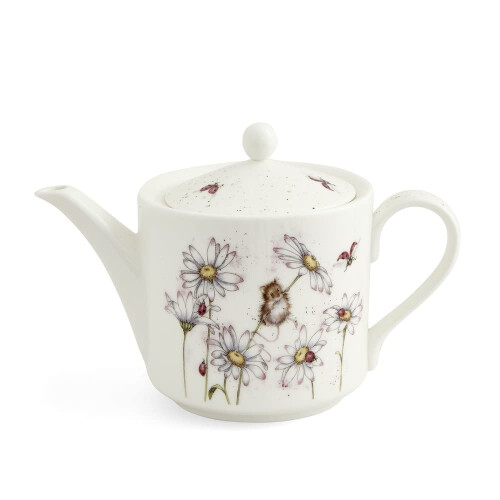 Wrendale Wrendale Designs - 'Oops A Daisy' Teapot
