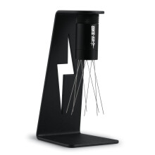 MHW-3BOMBER Wdt Tool 2.0, Adjustable Range Coffee Distribution Tool Coffee Stirrer 8 SUS304 Needles 0.4mm, Magnetic Stand Storage with 6 Replacement