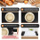 Bourske Bread Proofer Warming Mat, Adjustable Temperature Dough Starter Mat, Sourdough Dough Proofer for for Making Bread 3