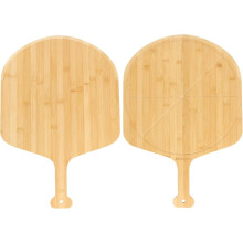 2Pack Pizza Board 14 inch with Grooves, Double-Sided Use Pizza Cutting Board with 8 Slice for Pizza, Bread, Cheese, Vegetable, Fruits