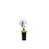 Alessi A di Alessi AAM06 B Anna Stop 2 Press Cap, Black 1