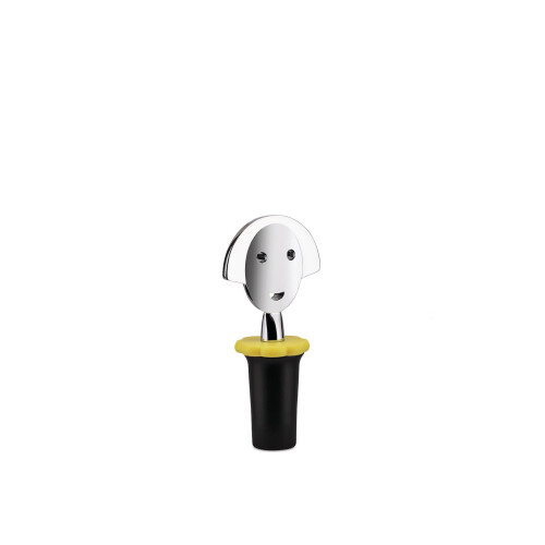 Alessi A di Alessi AAM06 B Anna Stop 2 Press Cap, Black
