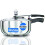 Hawkins B60 Pressure Cooker, 3 L, Silver 1