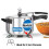 Hawkins B45 Pressure Cooker, 4 Litre, Silver 2
