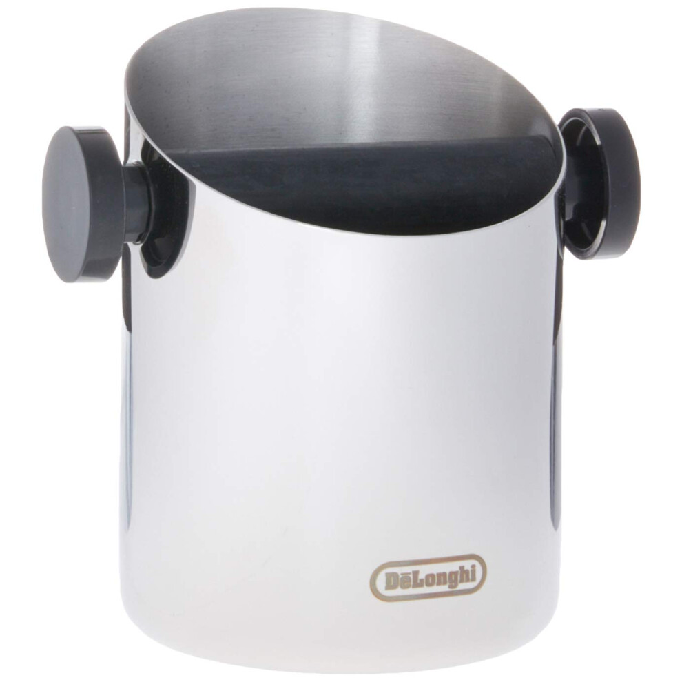 De'longhi Dlsc059 Coffee Knock Box, Stainless Steel