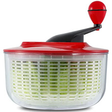 Salad Spinner Large, 5L Lettuce Spinner Salad Dryer Fruit Vegetable Washer Easy to Clean Mixer Easy and Quick Drying, Salad Maker Salad Spinners for