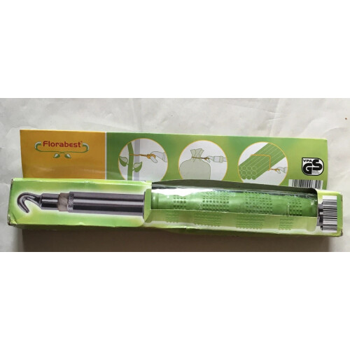 florabest wire twister bagging tool