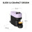 Krups Krups Nespresso Vertuo pop coffee pod machine, Lilac 2