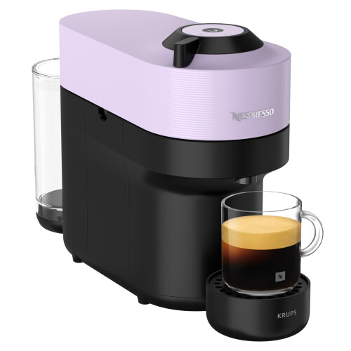 Krups Krups Nespresso Vertuo pop coffee pod machine, Lilac