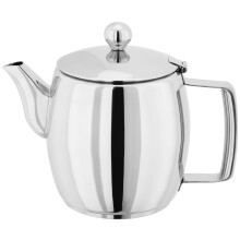 Judge Hob Top Teapot Stainless Steel, Induction Ready Stovetop Tea Kettle, Stay Cool Handle, Non-Drip Spout Large 1L