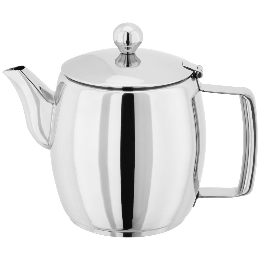 Judge Hob Top Teapot Stainless Steel, Induction Ready Stovetop Tea Kettle, Stay Cool Handle, Non-Drip Spout Large 1L