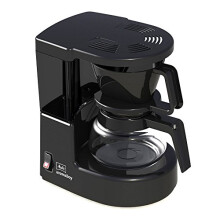 Melitta Filter Coffee Machine, Aromaboy Model, Stainless Steel, Black, Art.No. 6707286