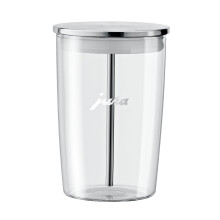 Jura 72570 Glass Milk Container, 9.2 x 9.2 x 13.5 cm