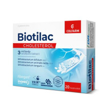 Biotilac Cholesterol, 20 caps.