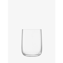 LSA International Borough Bar Glass 625 ml Clear | Set of 4 | Dishwasher Safe | BG03