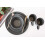 HOMD 16-Pieces Stoneware Dinnerware Set, Dinner Set, Kitchen Dinnerware Ceramic Crockery Set, Dinner Service Set for 4, Include Dinner Plate, Dessert 5