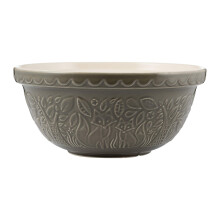 Mason Cash in The Forest Size 12 Grey Mixing Bowl 29cm