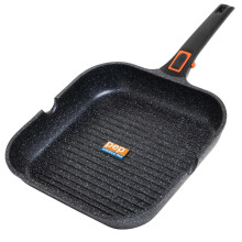 Pep Griddle Pan 29cm with Removable Handle Non-Stick Induction Gas and Electric Compatible