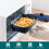 vancasso Starry Casserole Dish with Lid, 1.9 Quart Deep Lasagna Pan Ceramic Bakeware Covered Casserole Dish 5
