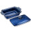 vancasso Starry Casserole Dish with Lid, 1.9 Quart Deep Lasagna Pan Ceramic Bakeware Covered Casserole Dish 1