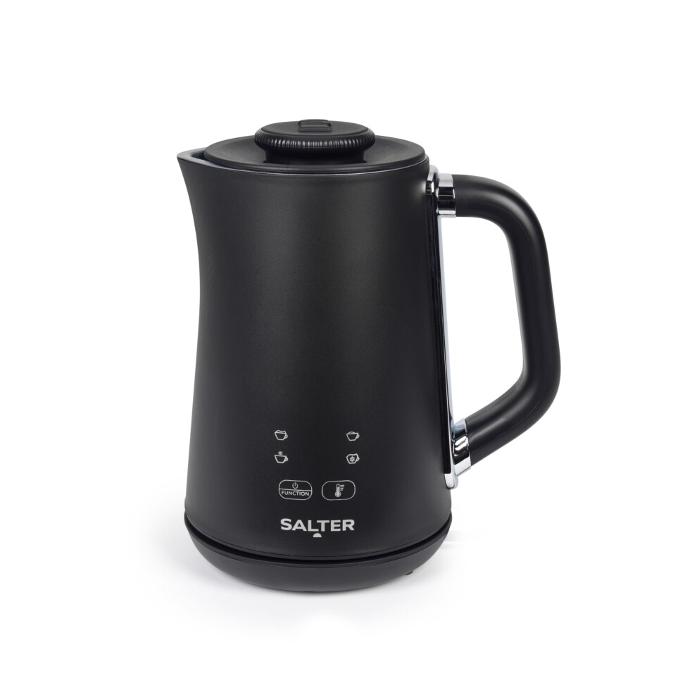 Salter Chocolatier Hot Chocolate Maker to Share ? 4-in-1 Automatic Milk Frother, Heater & Foamer, 500ml Heating Capacity, Digital LED Display,