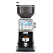 Sage - The Smart Grinder Pro - Conical Burr Coffee Grinder - Programmable, Automatic, Brushed Stainless Steel