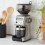Sage Sage - The Smart Grinder Pro - Conical Burr Coffee Grinder - Programmable, Automatic, Brushed Stainless Steel 2