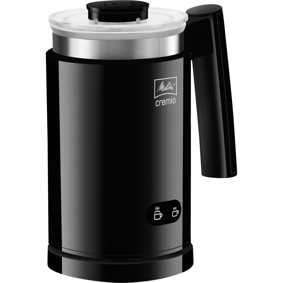Melitta Milk Frother, Cremio Ii Model 6758122, 450 Watts, Energy Class A, Black