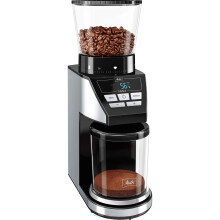 Melitta 1027-01 Grinder CALIBRA EU, 160 W, Black/Stainless Steel