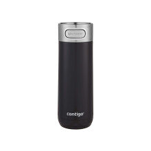 Contigo Luxe Autoseal Travel Mug, Stainless Steel Thermal Mug, Vacuum Flask, Leakproof Tumbler, dishwasher safe, Coffee Mug with BPA Free Easy-Clean
