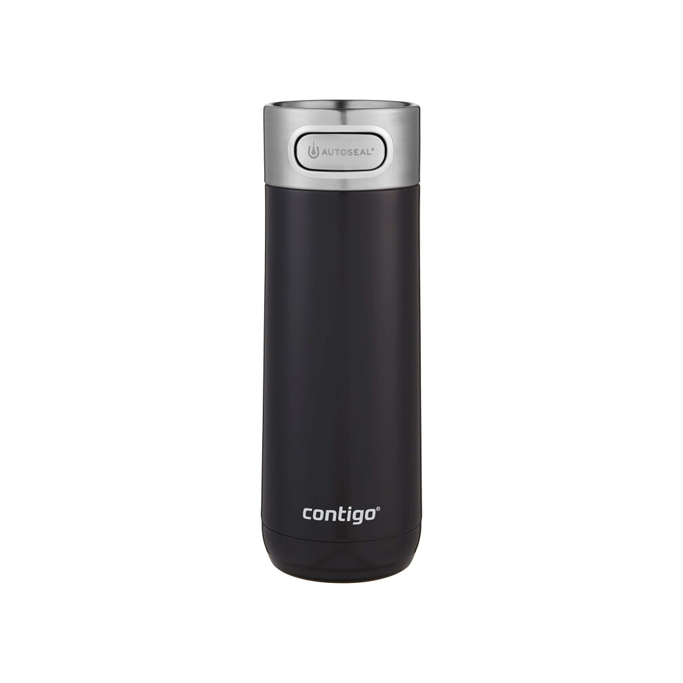 Contigo Luxe Autoseal Travel Mug, Stainless Steel Thermal Mug, Vacuum Flask, Leakproof Tumbler, dishwasher safe, Coffee Mug with BPA Free Easy-Clean