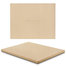 Unicook Pizza Stone, Cordierite Baking Stone for Oven and BBQ, Grilling Pizza Plate, Ideal for Making Bread, Cookies and More, Thermal Shock