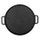 Double Sided Cast Iron Griddle Pan for BBQ - 30 cm 1