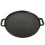 Double Sided Cast Iron Griddle Pan for BBQ - 30 cm 2